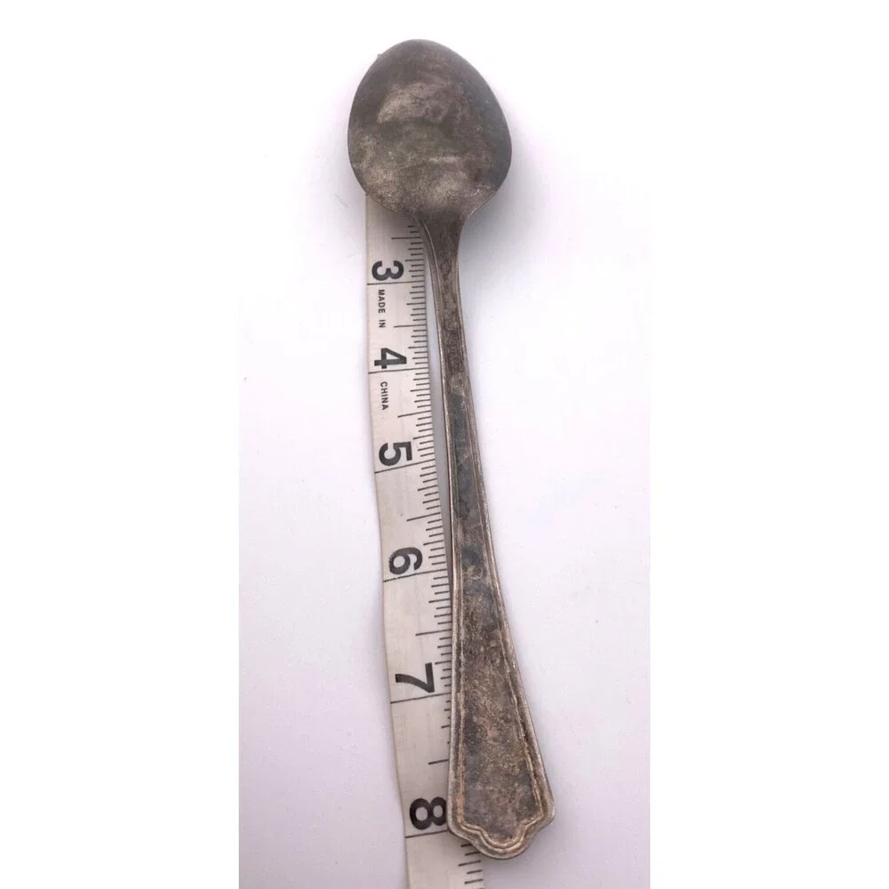 Vtg Valencia Silver Plate 8.5